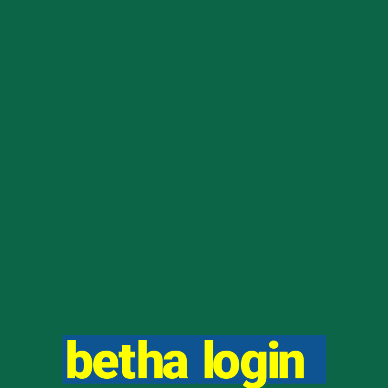 betha login